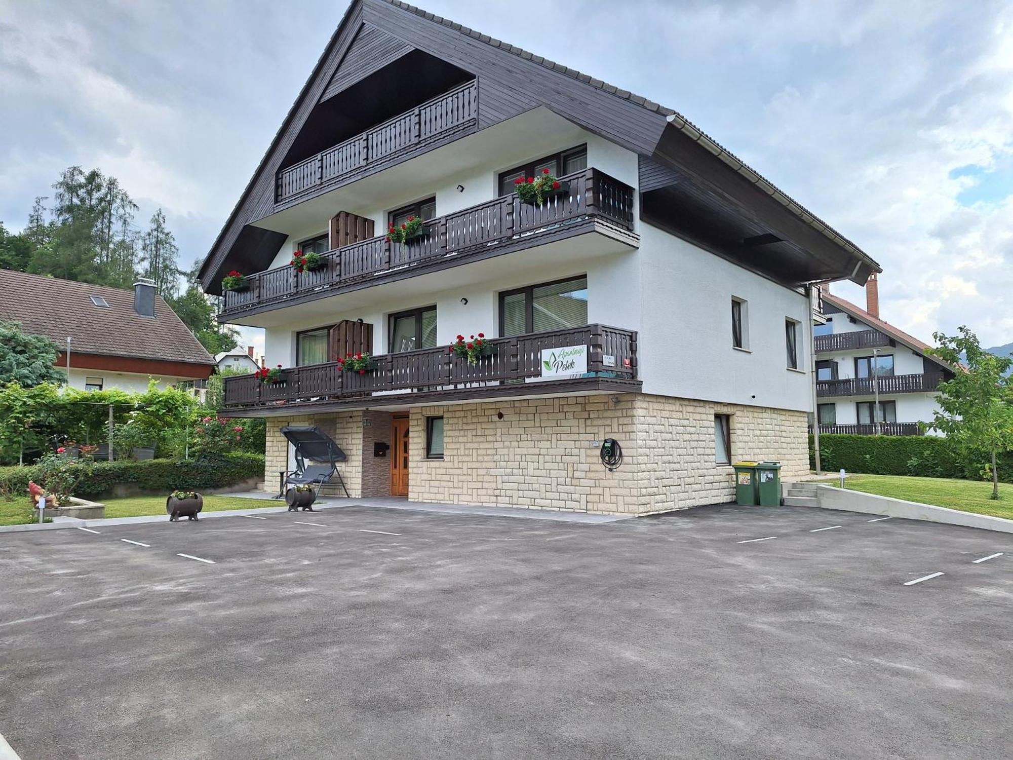 Apartment Petek Bled Luaran gambar
